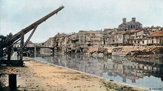صورة رقم 1 - صور نادرة وملونة تروي أحداث الحرب العالمية الأولى صورة رقم 1 - صور نادرة وملونة تروي أحداث الحرب العالمية الأولى