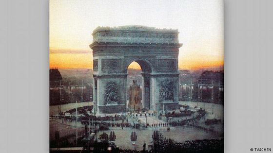 صورة رقم 2 - صور نادرة وملونة تروي أحداث الحرب العالمية الأولى صورة رقم 2 - صور نادرة وملونة تروي أحداث الحرب العالمية الأولى