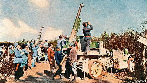 صورة رقم 4 - صور نادرة وملونة تروي أحداث الحرب العالمية الأولى صورة رقم 4 - صور نادرة وملونة تروي أحداث الحرب العالمية الأولى