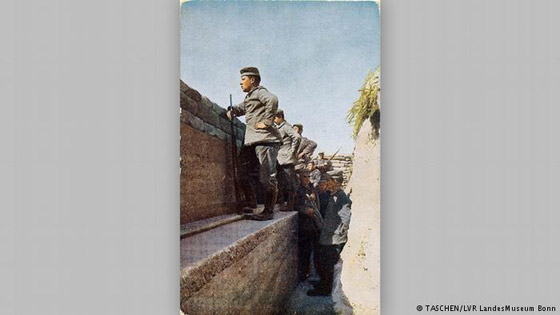 صورة رقم 6 - صور نادرة وملونة تروي أحداث الحرب العالمية الأولى صورة رقم 6 - صور نادرة وملونة تروي أحداث الحرب العالمية الأولى