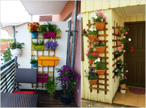  أفكار مدهشة لتزيين جدران المنزل الخارجية بالنباتات صورة رقم 2