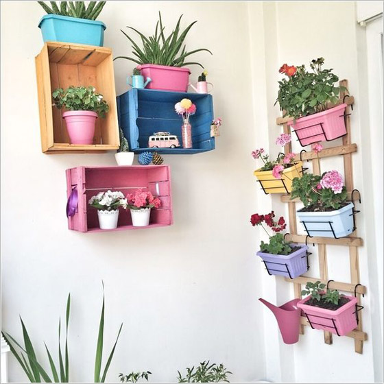  أفكار مدهشة لتزيين جدران المنزل الخارجية بالنباتات صورة رقم 4