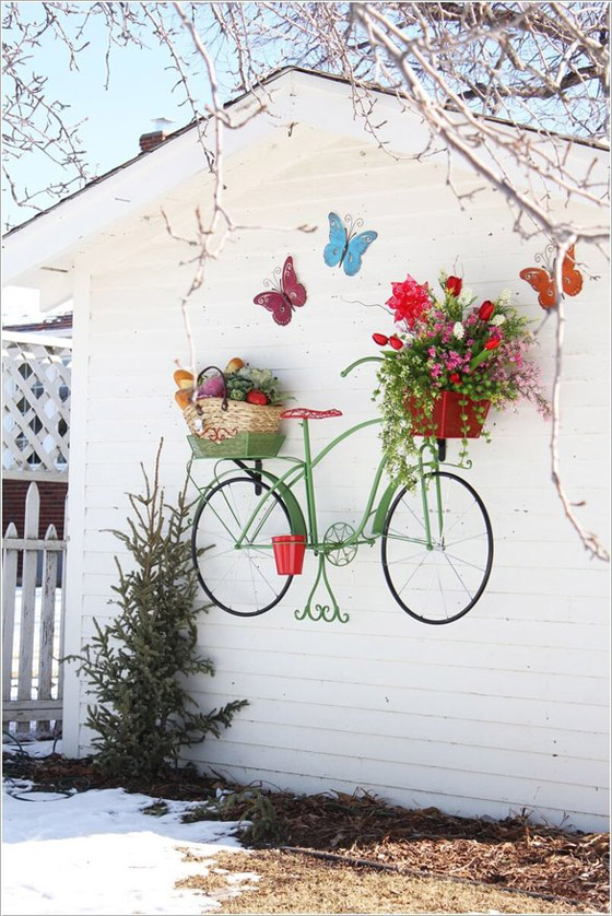  أفكار مدهشة لتزيين جدران المنزل الخارجية بالنباتات صورة رقم 5