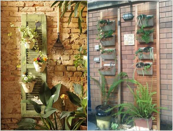  أفكار مدهشة لتزيين جدران المنزل الخارجية بالنباتات صورة رقم 6
