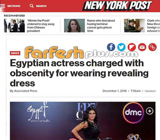 صورة رقم 1 - فستان رانيا يوسف يثير ضجة عالمية والامريكان يدافعون عنها صورة رقم 1 - فستان رانيا يوسف يثير ضجة عالمية والامريكان يدافعون عنها