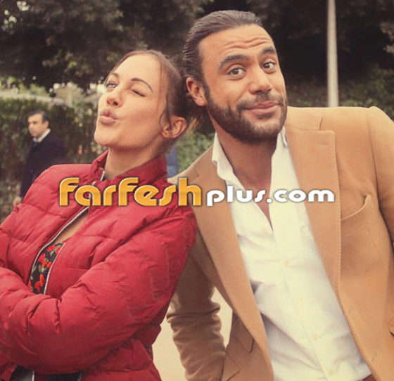 Farfeshplus فرفش بلس فيديو مريم أوزرلي تتعلم الرقص الشرقي من دينا وتمث ل مع محمد امام