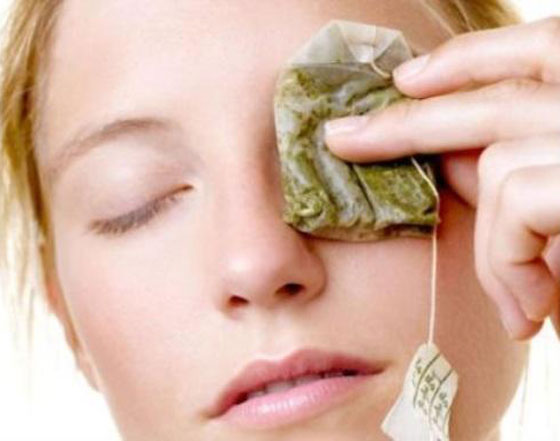 الشاي الاخضر مذهل للبشرة: نضارة، مكافحة التجاعيد والهالات السوداء صورة رقم 3