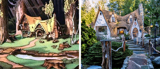 بالصور: 10 منازل لأشهر البرامج الكرتونية تم بناؤها في الواقع صورة رقم 8