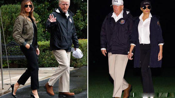 لكل فستان قصة ـ ملابس شخصيات سياسية أثارت الجدل صورة رقم 4 لكل فستان قصة ـ ملابس شخصيات سياسية أثارت الجدل صورة رقم 4