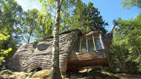 صور لأغرب 5 تصاميم منازل في أوروبا! صورة رقم 1