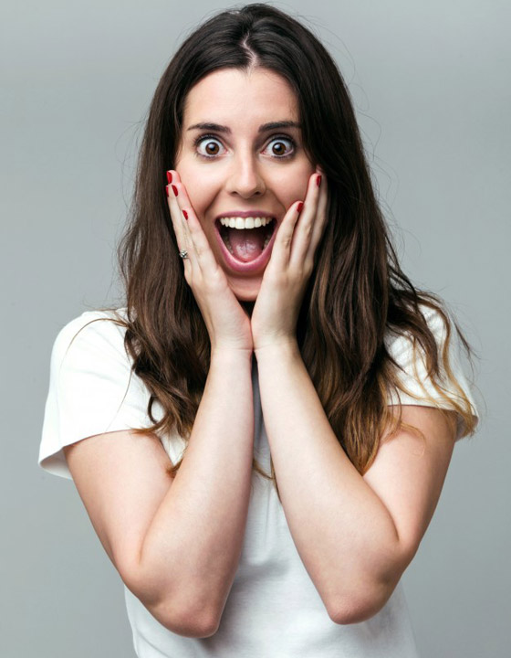 صورة رقم 2 - تعرفوا على أشهر تعبيرات الوجه التي توضح الحالة المزاجية للشخص  صورة رقم 2 - تعرفوا على أشهر تعبيرات الوجه التي توضح الحالة المزاجية للشخص