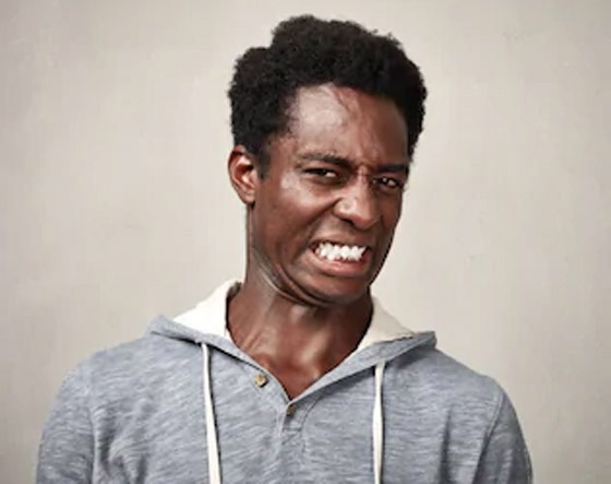 صورة رقم 6 - تعرفوا على أشهر تعبيرات الوجه التي توضح الحالة المزاجية للشخص  صورة رقم 6 - تعرفوا على أشهر تعبيرات الوجه التي توضح الحالة المزاجية للشخص