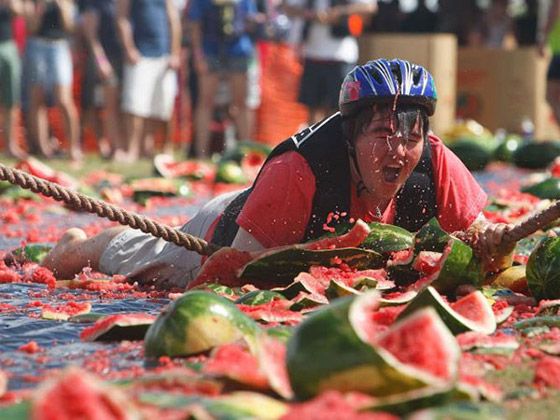 صور أغرب مهرجانات الطعام حول العالم صورة رقم 10