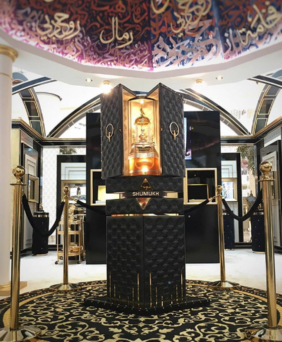 لن تُصدق ثمنه.. أغلى وأفخم عطر في العالم من دبي صورة رقم 1