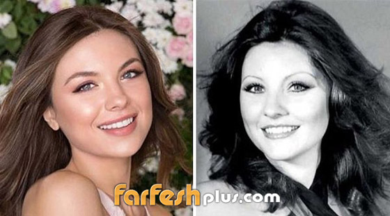 والدة مايا رعيدي ملكة جمال لبنان، نسخة من جورجينا رزق! بالصور صورة رقم 3