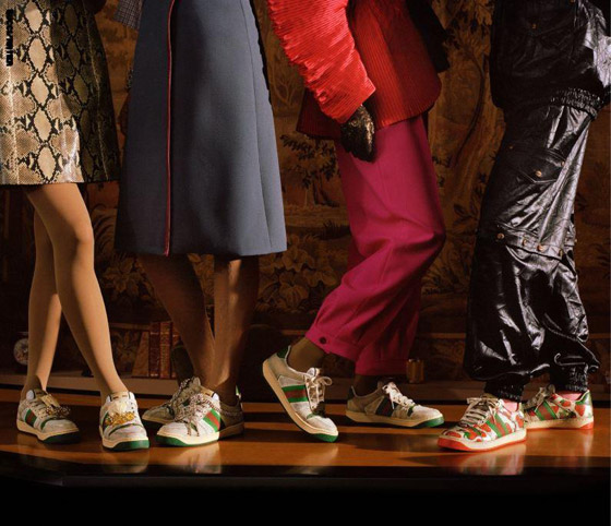 آخر صيحات الموضة: حذاء متسخ من غوتشي.. صور صورة رقم 1