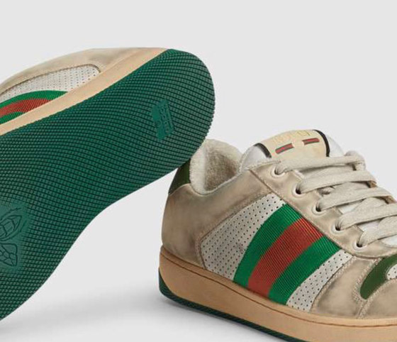 آخر صيحات الموضة: حذاء متسخ من غوتشي.. صور صورة رقم 8