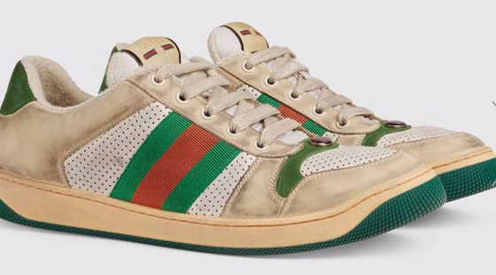 آخر صيحات الموضة: حذاء متسخ من غوتشي.. صور صورة رقم 9