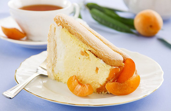 طريقة تحضير كعكة المشمش المجفف السهلة والطيبة لجميع المناسبات صورة رقم 4