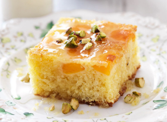 طريقة تحضير كعكة المشمش المجفف السهلة والطيبة لجميع المناسبات صورة رقم 5