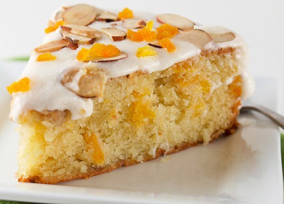 طريقة تحضير كعكة المشمش المجفف السهلة والطيبة لجميع المناسبات صورة رقم 6