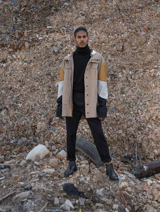 ما سر وقوف عارضات الأزياء بين جبال القمامة ورائحتها القاتلة النتنة؟ صورة رقم 5