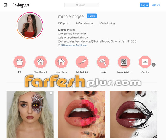 صور: فنانة مكياج تستخدم شفتيها كلوحة رسم فتحولهم لأجمل وأروع اللوحات صورة رقم 17