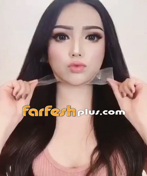 بالفيديو: تغيير صادم في وجه فتاة قبل وبعد المكياج! هذا ما تفعله النجمات! صورة رقم 4