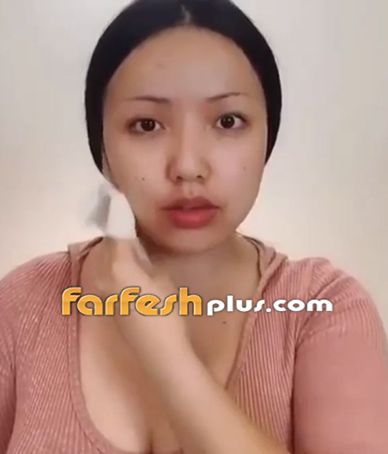 بالفيديو: تغيير صادم في وجه فتاة قبل وبعد المكياج! هذا ما تفعله النجمات! صورة رقم 8