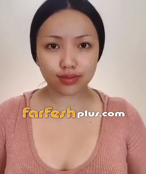 بالفيديو: تغيير صادم في وجه فتاة قبل وبعد المكياج! هذا ما تفعله النجمات! صورة رقم 9