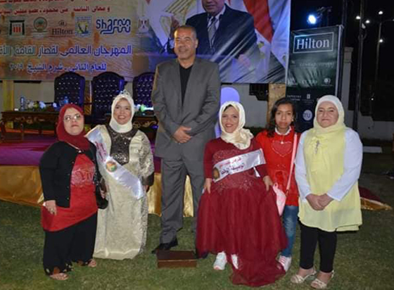 ملكة جمال الأقزام بمصر تكشف ما تتعرض له.. وتؤكد: لن أستسلم! صورة رقم 10