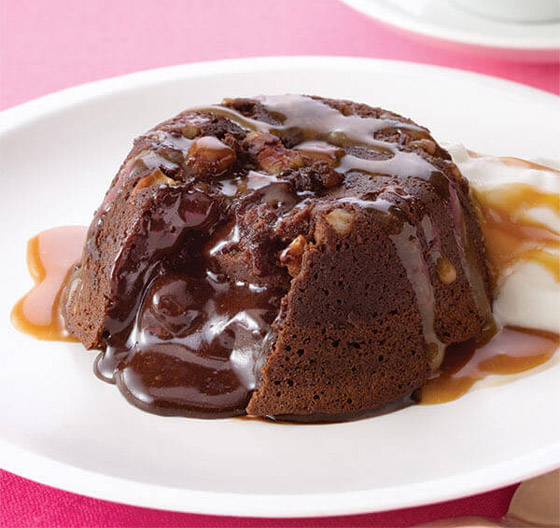 إليكم طريقة تحضير مولتن كيك بالشوكولاتة السهلة والشهية والفاخرة صورة رقم 8