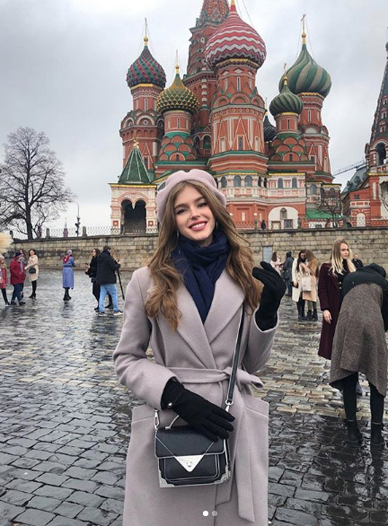 صور وفيديو الحسناء الفاتنة ألينا سانكو هي ملكة جمال روسيا 2019 صورة رقم 9