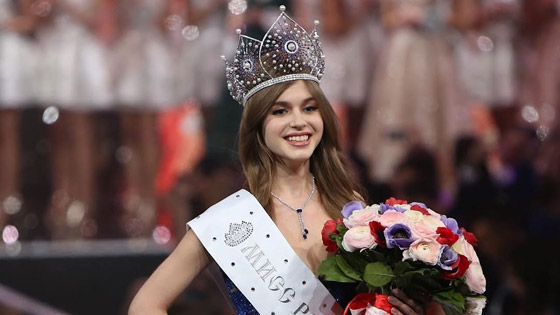 صور وفيديو الحسناء الفاتنة ألينا سانكو هي ملكة جمال روسيا 2019 صورة رقم 1