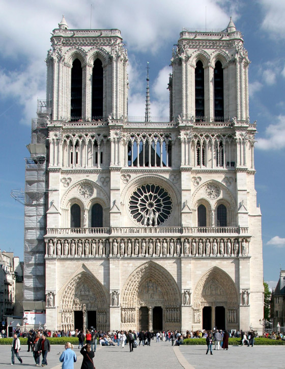 صور: مهندس روسي يقترح تصميم معماري معاصر جديد لكاتدرائية نوتردام صورة رقم 25