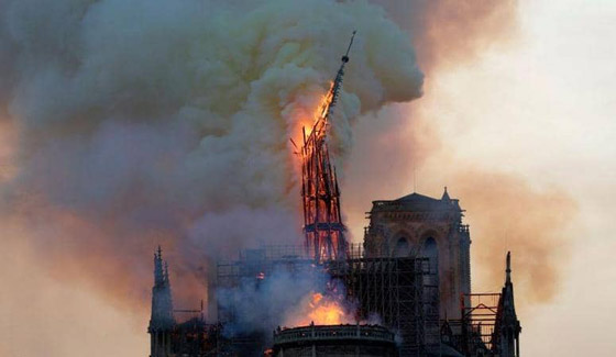 صور: مهندس روسي يقترح تصميم معماري معاصر جديد لكاتدرائية نوتردام صورة رقم 4