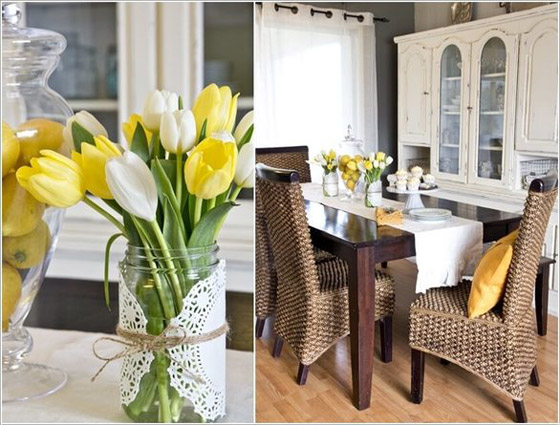 بالصور: أفكار رومانسية لعرض الأزهار في المنزل صورة رقم 2