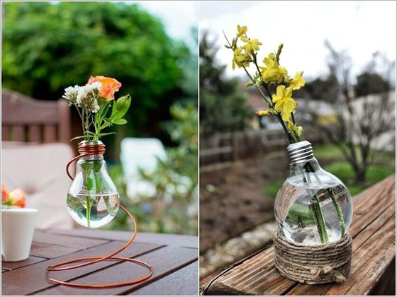 بالصور: أفكار رومانسية لعرض الأزهار في المنزل صورة رقم 3