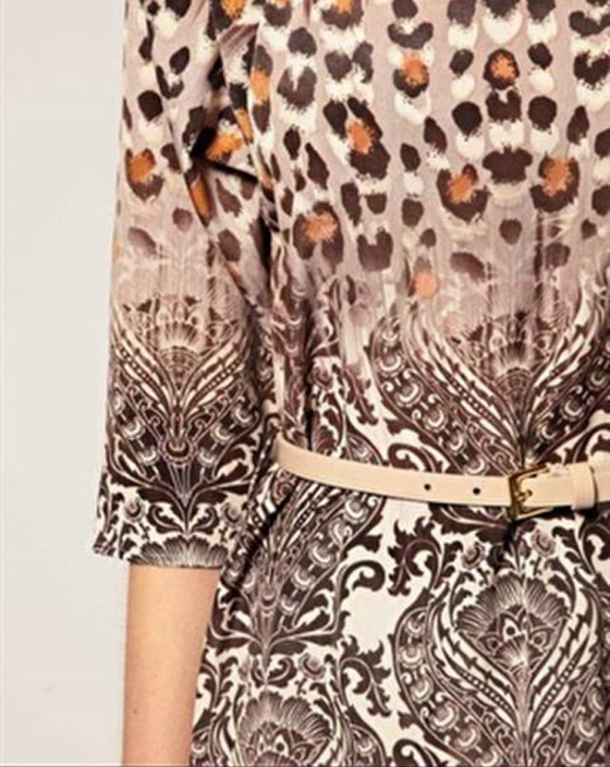 بالصور: جلود الحيوانات موضة ألوان أزياء صيف 2019 صورة رقم 7