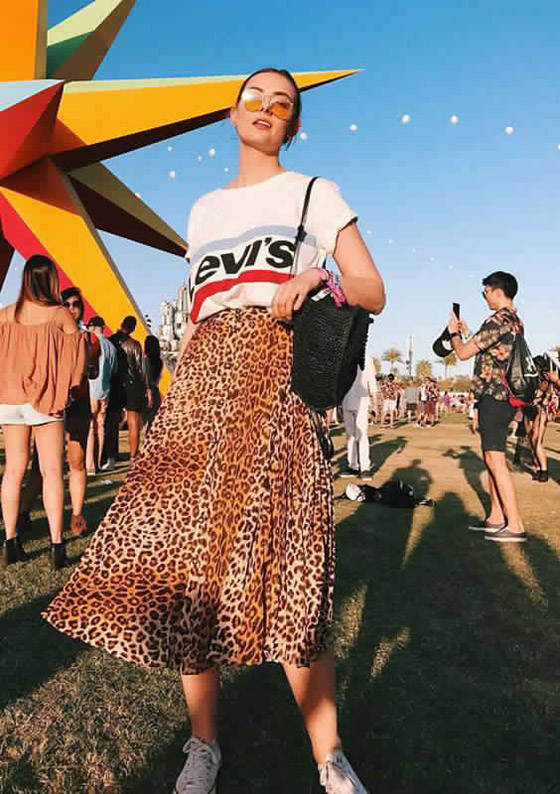 بالصور: جلود الحيوانات موضة ألوان أزياء صيف 2019 صورة رقم 6