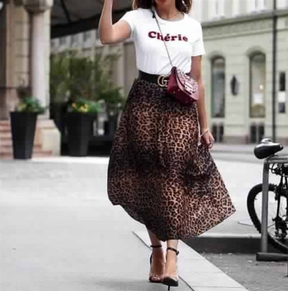 بالصور: جلود الحيوانات موضة ألوان أزياء صيف 2019 صورة رقم 5