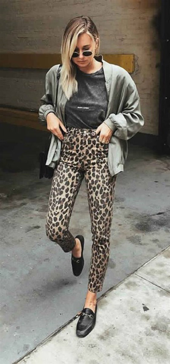 بالصور: جلود الحيوانات موضة ألوان أزياء صيف 2019 صورة رقم 10