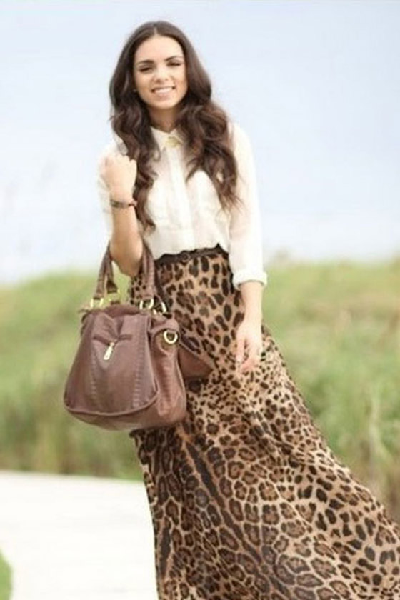 بالصور: جلود الحيوانات موضة ألوان أزياء صيف 2019 صورة رقم 13