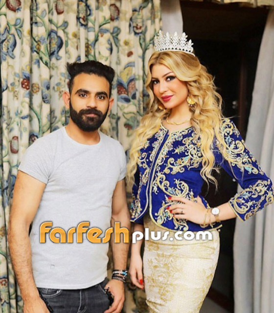 تتويج الجزائرية الأميرة سمارة يحيى ملكة جمال العرب، والوصيفة فلسطينية صورة رقم 8