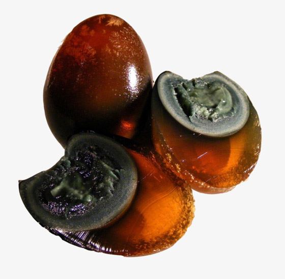 ما هو بيض الألف سنة (الأسود) الذي يؤكل؟ صورة رقم 4