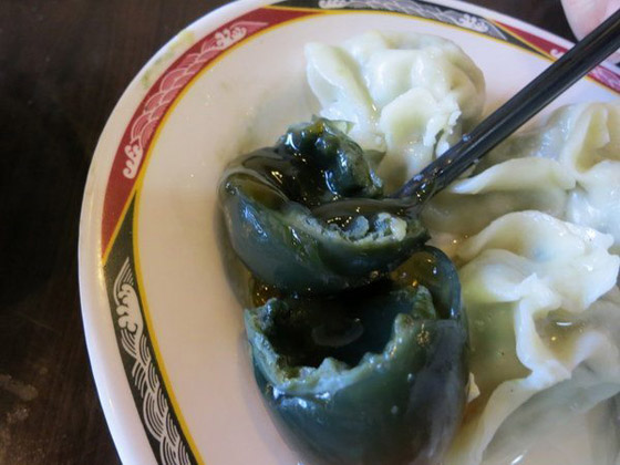 ما هو بيض الألف سنة (الأسود) الذي يؤكل؟ صورة رقم 13