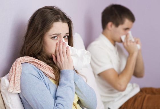 إليكم 5 طرق غريبة لمحاربة البرد والإنفلونزا صورة رقم 12