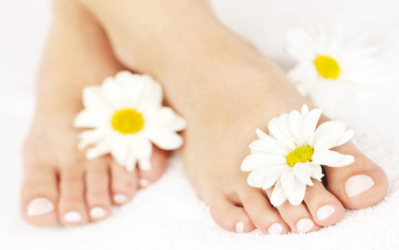مجموعة طرق رائعة للاعتناء بالقدمين مع قدوم فصل الصيف صورة رقم 9 مجموعة طرق رائعة للاعتناء بالقدمين مع قدوم فصل الصيف صورة رقم 9
