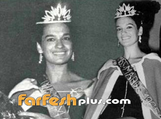 21 ملكة جمال عربية أيام زمان: الفرق بين الجمال الطبيعي وعمليات التجميل صورة رقم 10