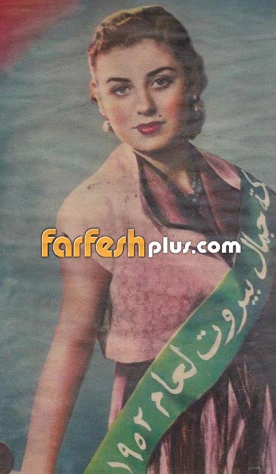 21 ملكة جمال عربية أيام زمان: الفرق بين الجمال الطبيعي وعمليات التجميل صورة رقم 12